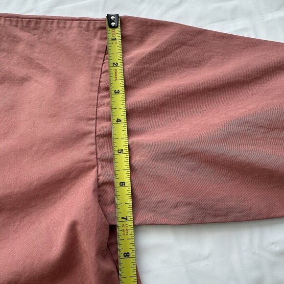 COS Women’s Shirt Oversized Top, Dusty Rose, Cotton Poplin, Minimalist, Size 2 - Picture 15 of 16